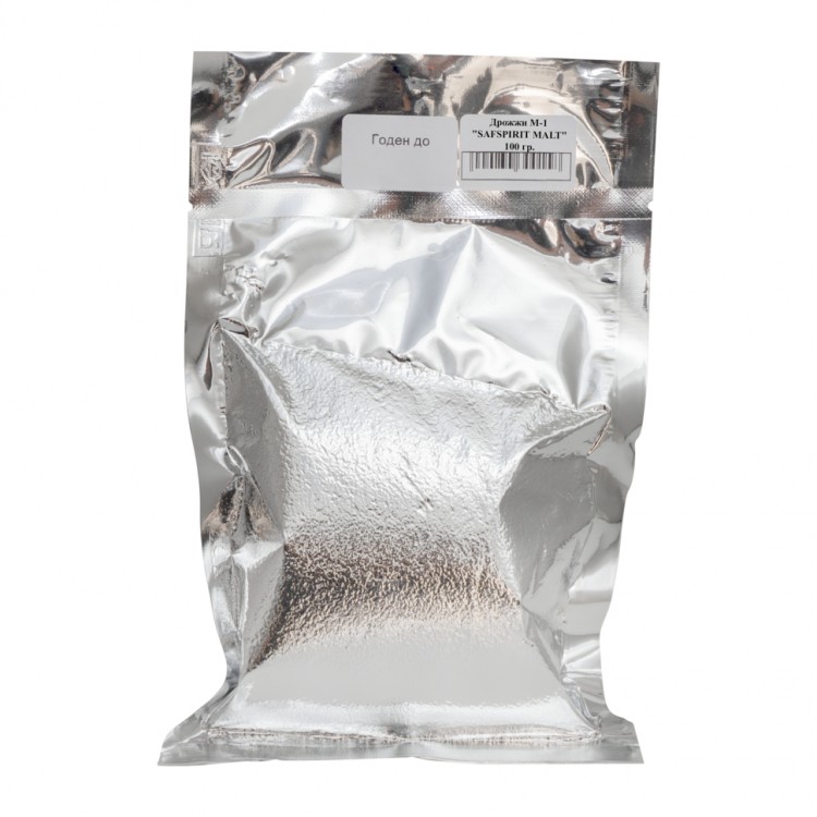 Купить дрожжи M-1 "SAFSPIRIT MALT" 100 гр. в Екатеринбурге по цене 1 ...