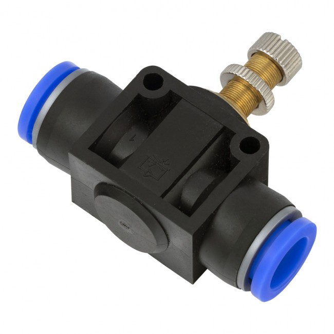 Кран игольчатый быстросъёмный 10 мм.