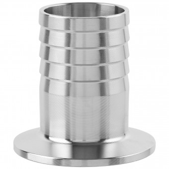 Переходник CLAMP 1,5" на штуцер 32 мм AISI 