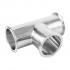 Тройник CLAMP 3,0" DN 76 AISI