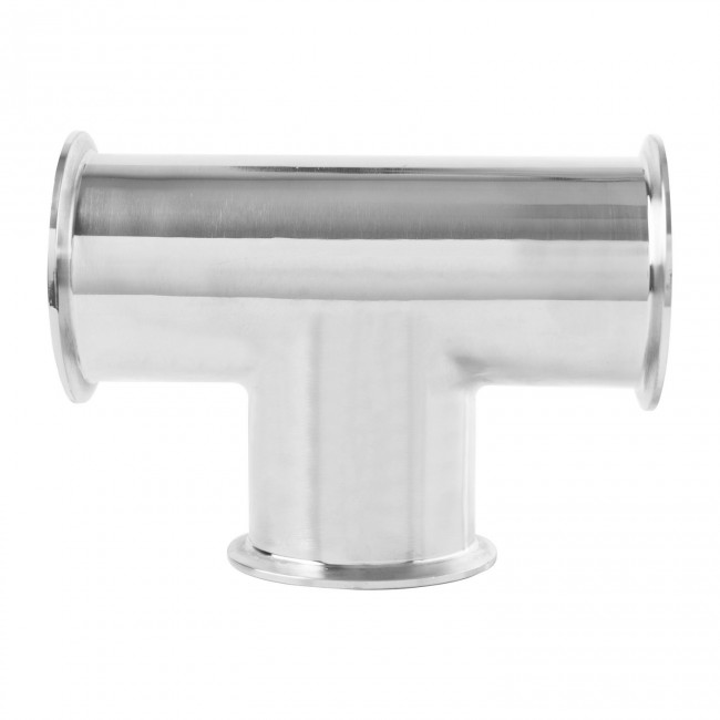 Тройник CLAMP 3,0" DN 76 AISI Тройник CLAMP 3,0" DN 76 AISI