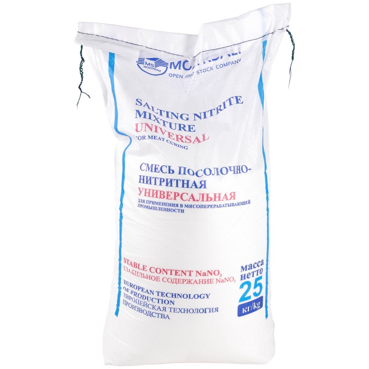 Купить соль нитритная "Мозырьсоль" 25 кг. в Екатеринбурге по цене 0 руб ...