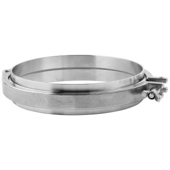 CLAMP 8,0" DN 204 в сборе AISI  CLAMP 8,0" DN 204 в сборе AISI