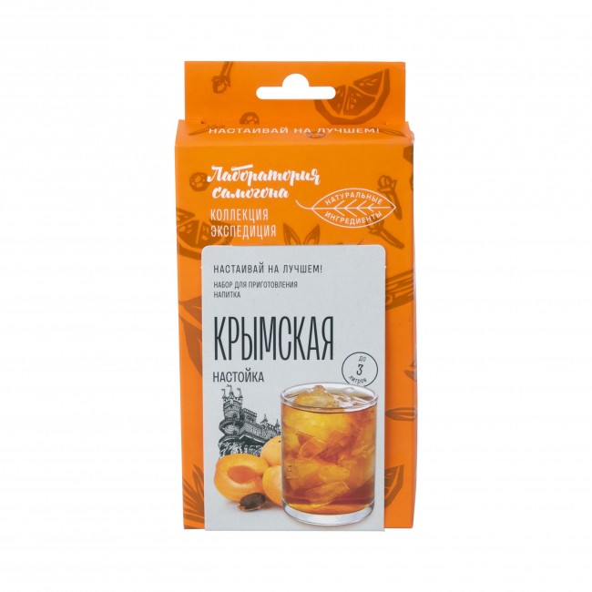 Набор для приготовления настойки "Крымская" Набор для приготовления настойки "Крымская"