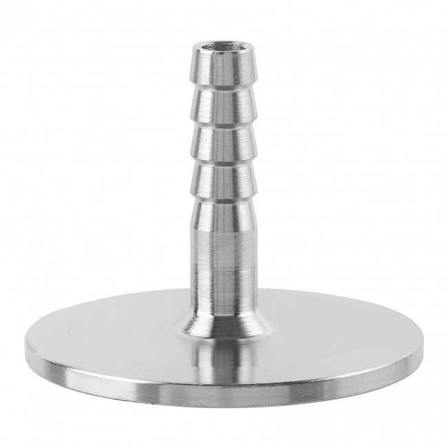 Переходник CLAMP 1,5" на штуцер 8 мм AISI 