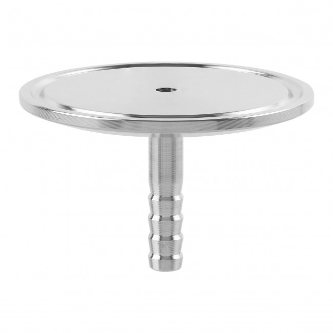 Переходник CLAMP 1,5" на штуцер 8 мм AISI 