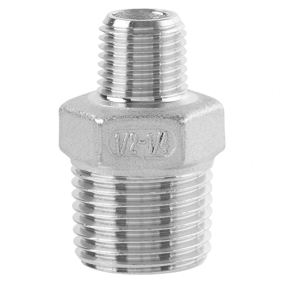 Купить переходник НР 1/4" НР 1/2" AISI в Екатеринбурге по цене 190 руб ...