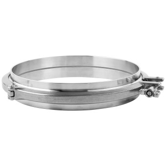 CLAMP 10,0" DN 254 в сборе AISI  CLAMP 10,0" DN 254 в сборе AISI