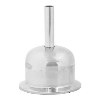 Носик купольный для холодильника CLAMP 2,0" AISI  Носик купольный для холодильника CLAMP 2,0" AISI