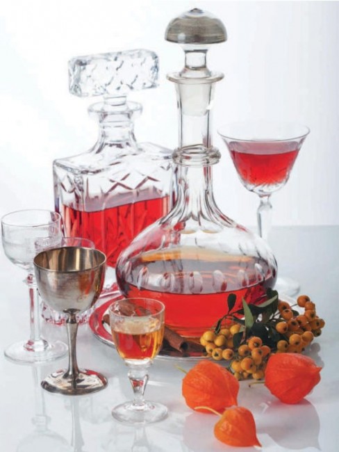 Книга "Домашний самогон, настойки, наливки и другие любимые напитки"