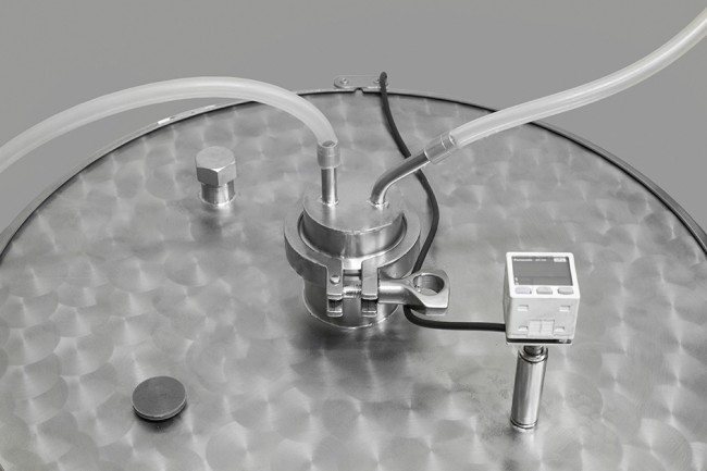 Заглушка силиконовая на штуцер 1/2 для работы под вакуумом