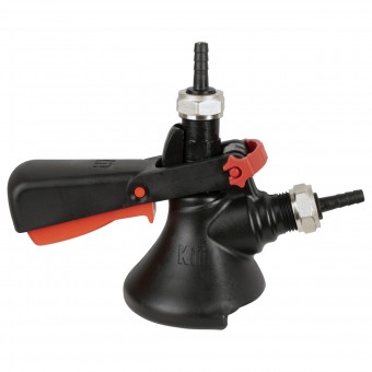 Заборная головка тип "А" армопласт с штуцерами 