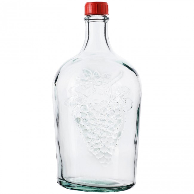Бутылка "Виноград" 3 л. бесцветная