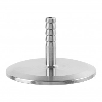 Переходник CLAMP 2,0" на штуцер 8 мм AISI 