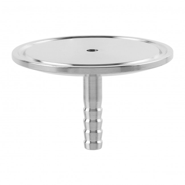 Переходник CLAMP 2,0" на штуцер 8 мм AISI 