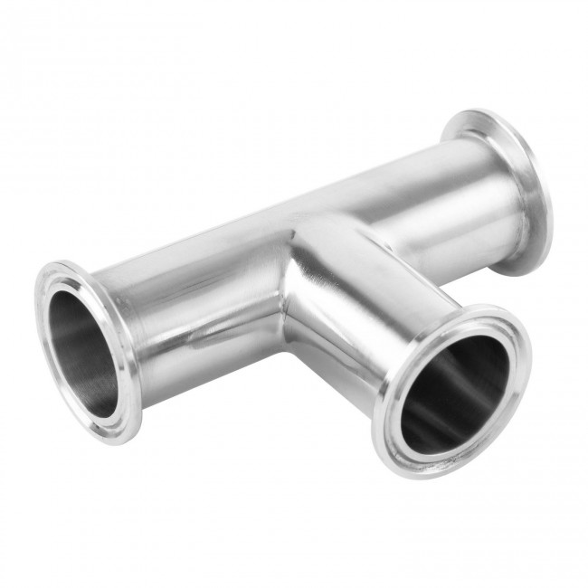 Тройник CLAMP 1,5" DN 38 AISI Тройник CLAMP 1,5" DN 38 AISI