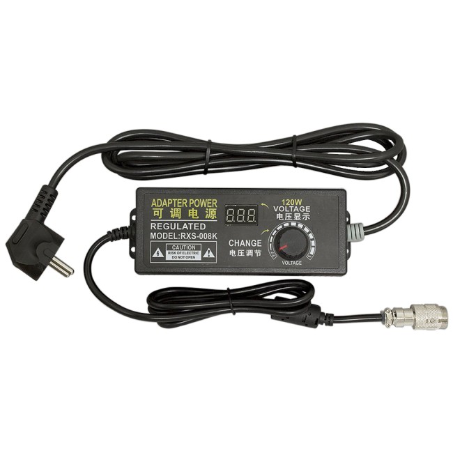 Регулируемый блок питания для мотор-редукторов 120Вт