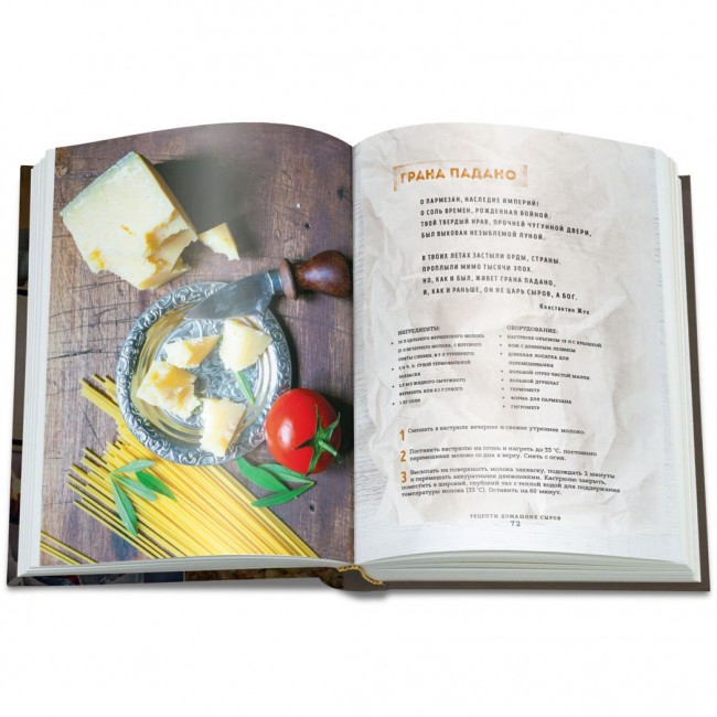 Книга "Домашний сыр" Книга "Домашний сыр"