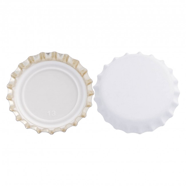 Кронен-пробка 6,0 белая  Кронен-пробка 6,0 белая