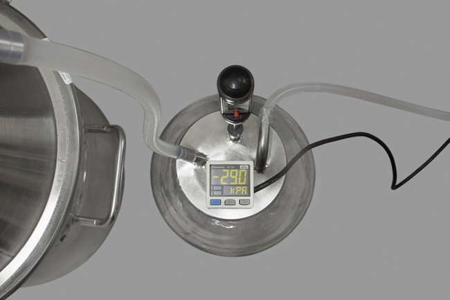 Крышка приемной емкости для дистилляции под вакуумом ароматных спиртов V2.0 Крышка приемной емкости для дистилляции под вакуумом ароматных спиртов V2.0