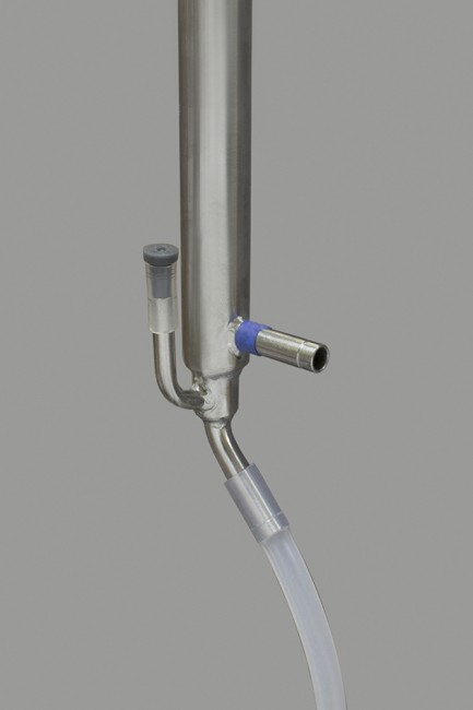 Крышка приемной емкости для дистилляции под вакуумом ароматных спиртов V2.0 Крышка приемной емкости для дистилляции под вакуумом ароматных спиртов V2.0