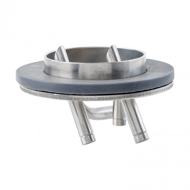 Крышка приемной емкости для дистилляции под вакуумом ароматных спиртов V2.0 Крышка приемной емкости для дистилляции под вакуумом ароматных спиртов V2.0