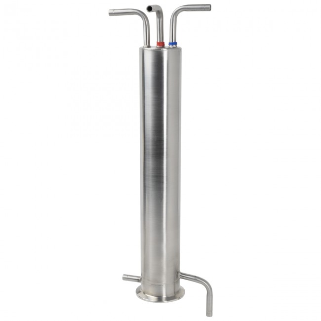 Дефлегматор Clamp 2,0" - 2500 Вт