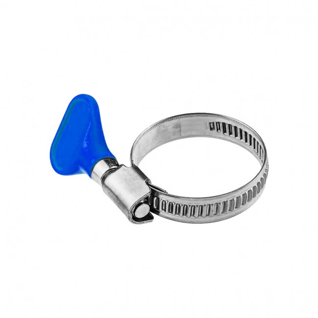 Хомут "Бабочка" нерж. 12-22 мм Хомут "Бабочка" нерж. 12-22 мм