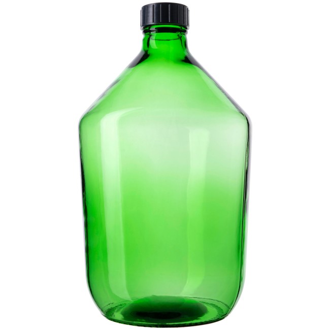 Бутыль "Казак" 10 л. зеленый Бутыль "Казак" 10 л. зеленый