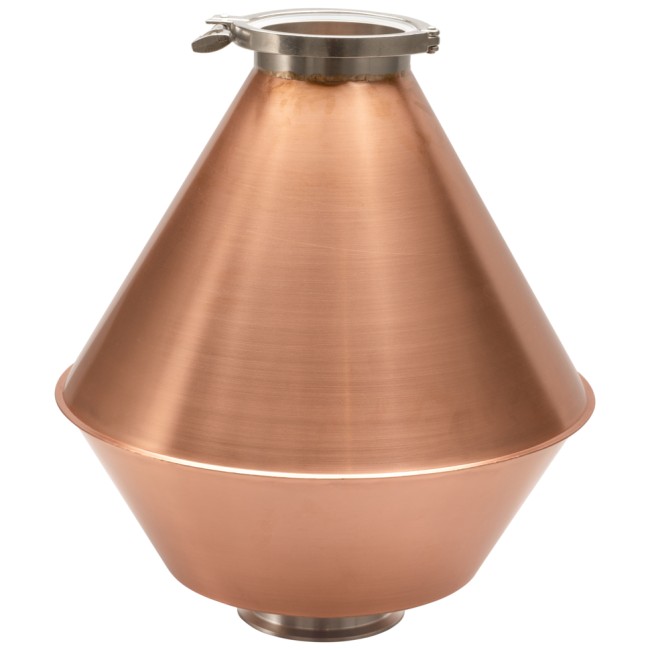 Луковица "Аламбик 21" большая, медь с соединением CLAMP 3.0"