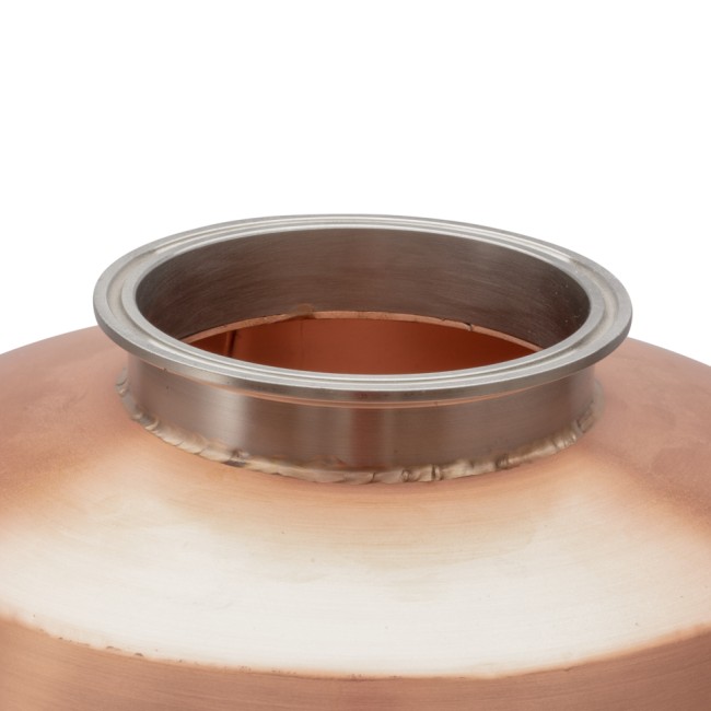 Луковица "Аламбик 21" большая, медь с соединением CLAMP 3.0"