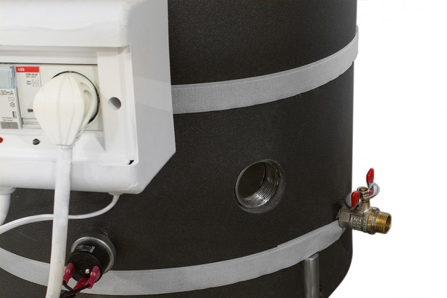 Универсальный пароводяной котёл УПВК 100 (D530) v4.0 Универсальный пароводяной котёл УПВК 100 (D530) v4.0