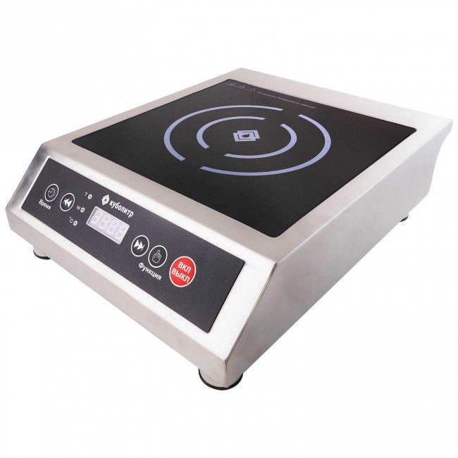 Плита индукционная Куболитр 3500 Вт модель 100-М Плита индукционная Куболитр 3500 Вт модель 100-М