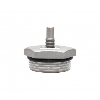 Заглушка под Аристоновский ТЭН с штуцером термометра