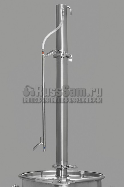 Переходник-соединитель штуцера D8 для дефлегматора серии ХД-2"