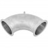 Отвод 90° CLAMP 3,0" DN 76 AISI (под термометр)