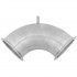 Отвод 90° CLAMP 3,0" DN 76 AISI (под термометр)