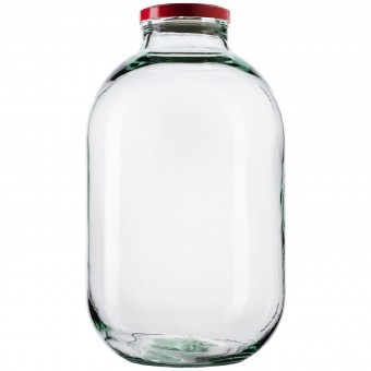 Банка 15 л. Твист Россия бесцветная Банка 15 л. Твист Россия бесцветная