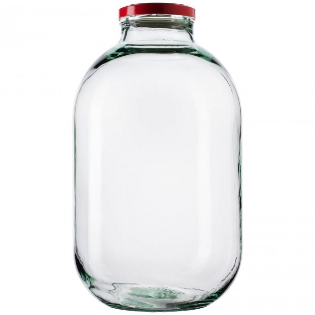 Банка 15 л. Твист Россия бесцветная