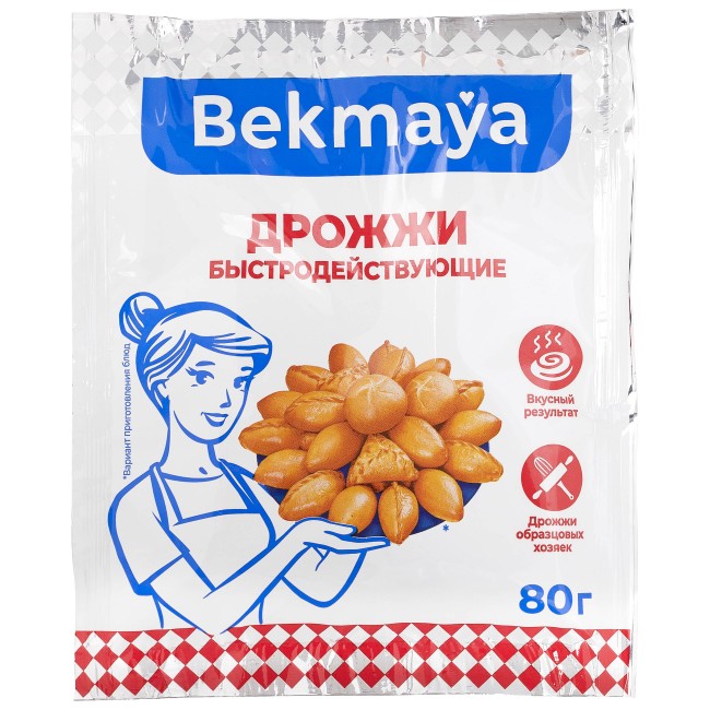 Дрожжи "Бекмая" 80 гр. Дрожжи "Бекмая" 80 гр.