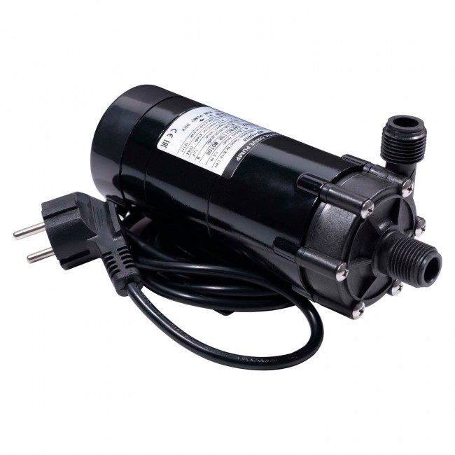 Насос с магнитным приводом MP-15RM корпус из ПФС (штуцер НР 1/2")