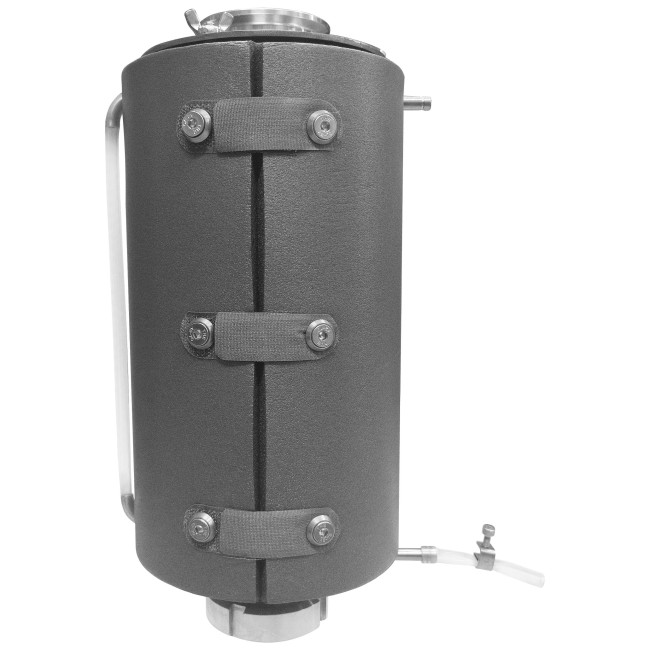 Буфер2020, 3 литра верх Clamp 2,5" низ молочная муфта ХД/3