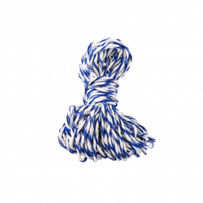 Шпагат х/б с синей нитью (10 метров)