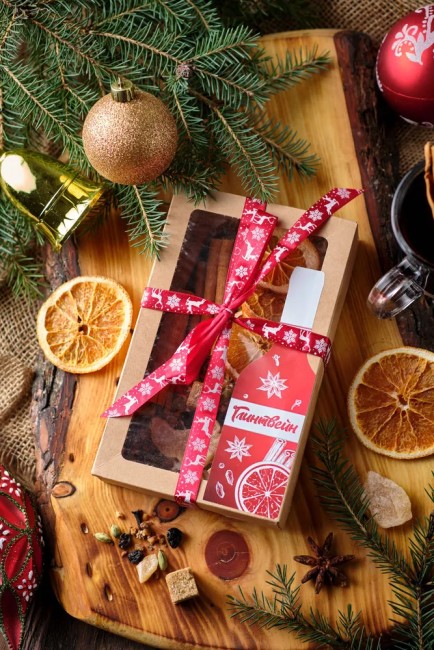 Набор для приготовления настойки "Глинтвейн" Набор для приготовления настойки "Глинтвейн"