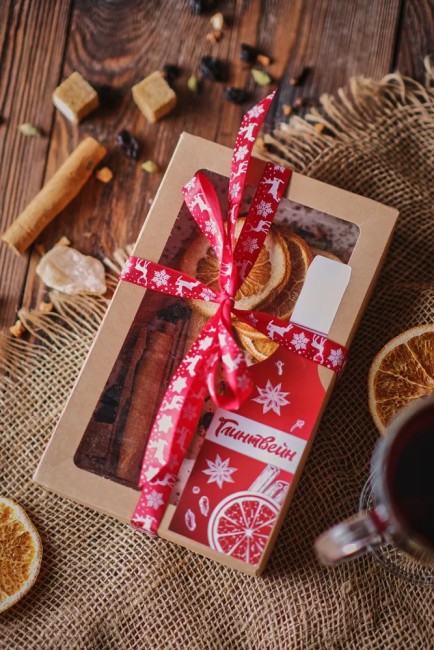 Набор для приготовления настойки "Глинтвейн" Набор для приготовления настойки "Глинтвейн"