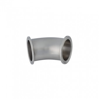 Отвод 45° CLAMP 2,0" DN 51 AISI Отвод 45° CLAMP 2,0" DN 51 AISI