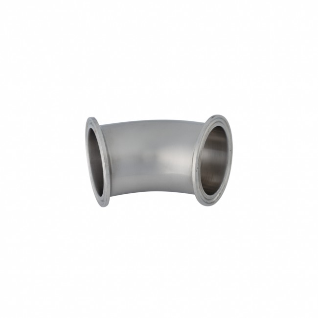 Отвод 45° CLAMP 2,0" DN 51 AISI Отвод 45° CLAMP 2,0" DN 51 AISI