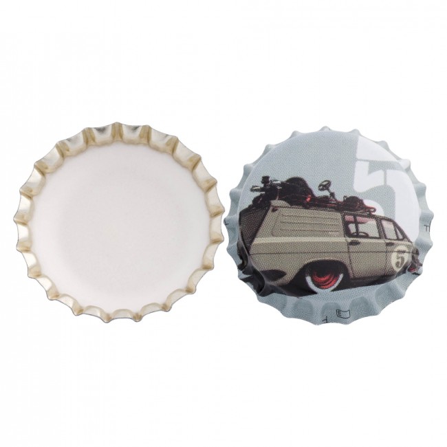 Кронен-пробка 6,75 машинка №05 Кронен-пробка 6,75 машинка №05