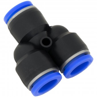 Тройник быстросъёмный PY-12 мм Тройник быстросъёмный PY-12 мм