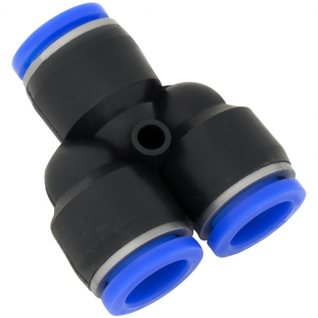 Тройник быстросъёмный PY-12 мм